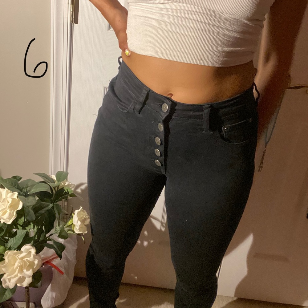 Black jeans